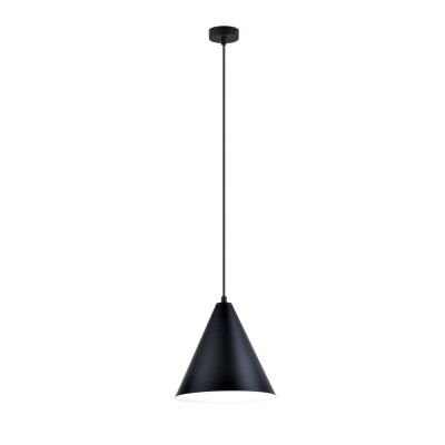 Emibig Rebel lampa wisząca 1x15 W czarny/biały 1270/1