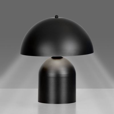 Emibig Kava lampka stołowa 1x15 W czarny 1307/LN1
