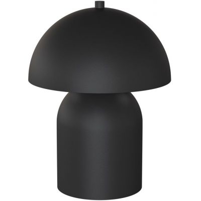 Emibig Mush lampa stołowa 2x8 W czarna 1451/LN2