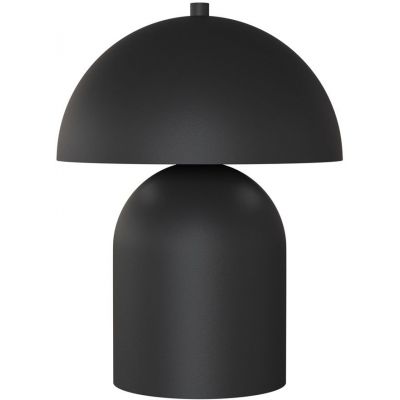 Emibig Mush lampa stołowa 2x8 W czarna 1451/LN2