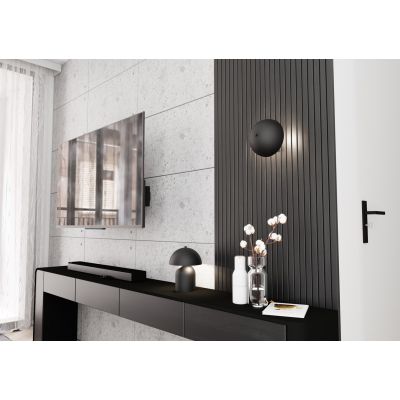 Emibig Mush lampa stołowa 2x8 W czarna 1451/LN2