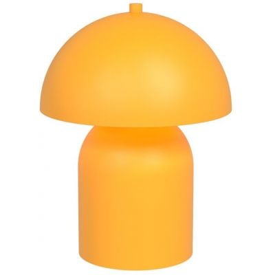 Emibig Mush lampa stołowa 2x8 W żółta 1452/LN2