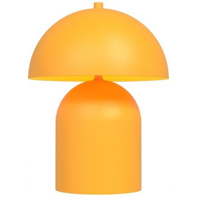 Emibig Mush lampa stołowa 2x8 W żółta 1452/LN2