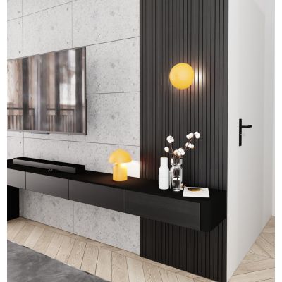 Emibig Mush lampa stołowa 2x8 W żółta 1452/LN2