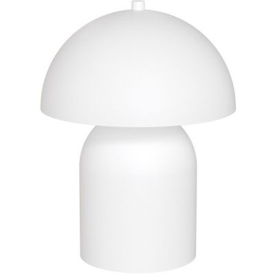 Emibig Mush lampa stołowa 2x8 W biała 1453/LN2