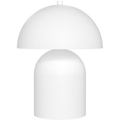 Emibig Mush lampa stołowa 2x8 W biała 1453/LN2
