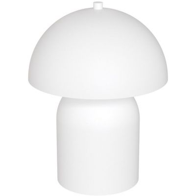 Emibig Mush lampa stołowa 2x8 W biała 1453/LN2