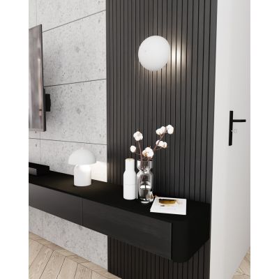 Emibig Mush lampa stołowa 2x8 W biała 1453/LN2