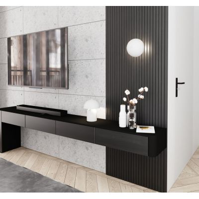 Emibig Mush lampa stołowa 2x8 W biała 1453/LN2