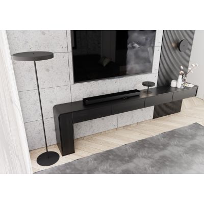 Emibig Nemo kinkiet 2x8 W czarny 1454/K2