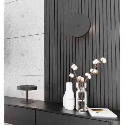 Emibig Nemo kinkiet 2x8 W czarny 1454/K2