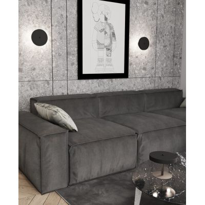 Emibig Nemo kinkiet 2x8 W czarny 1454/K2