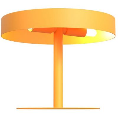 Emibig Nemo lampa stołowa 2x8 W żółta 1455/LN2