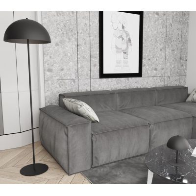 Emibig Mogu lampa stołowa 2x8 W czarna 1457/LN2