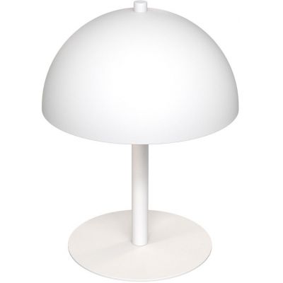 Emibig Mogu lampa stołowa 2x8 W biała 1459/LN2