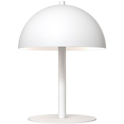 Emibig Mogu lampa stołowa 2x8 W biała 1459/LN2
