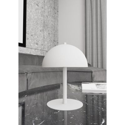Emibig Mogu lampa stołowa 2x8 W biała 1459/LN2