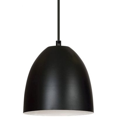 Emibig Lenox lampa wisząca 1x60W czarny/biały 391/1