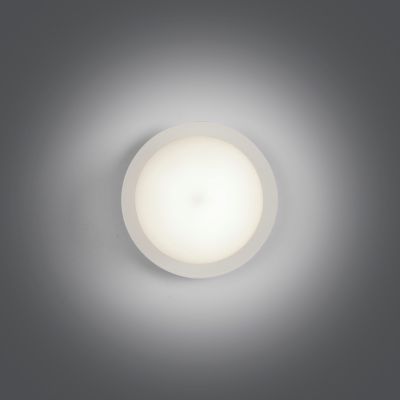 Emibig Minerva kinkiet 1x10 W biały 613/K1