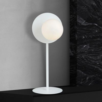 Emibig Oslo lampa stołowa 1x10 W biała 1189/LN