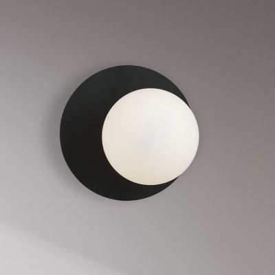 Emibig Oslo K1 kinkiet 1x10 W biały-czarny 1187/K1