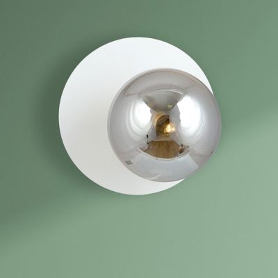 Emibig Oslo K1 kinkiet 1x10 W biały-grafitowy 1188/K1