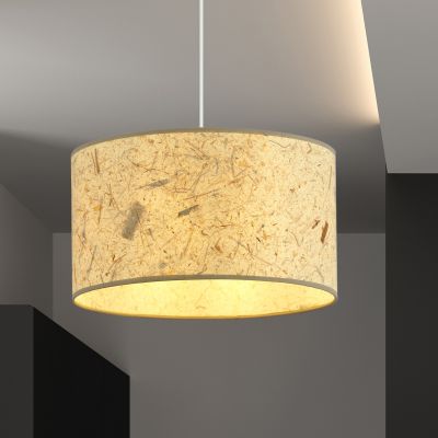 Emibig Aston lampa wisząca 1x15 W biała-beżowa 1150/1