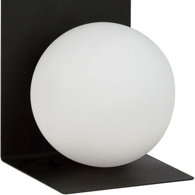 Emibig Form kinkiet 1x10 W biały-czarny 1166/5