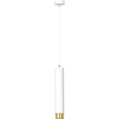 Emibig Kibo lampa wisząca 1x30W biały/złoty 642/1