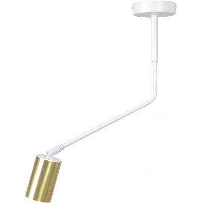 Emibig Verno lampa podsufitowa 1x30W biały/złoty 656/1