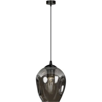Emibig Istar lampa wisząca 1x60W czarny/grafit 680/1