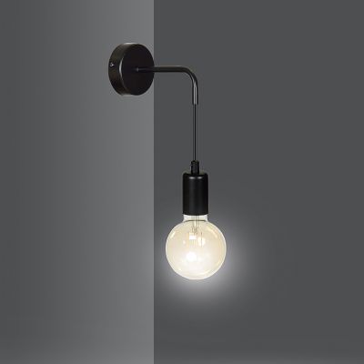 Emibig Multipo kinkiet 1x15 W czarny 696/K1