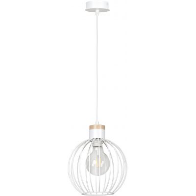Emibig Barbado lampa wisząca 1x15 W biała 755/1