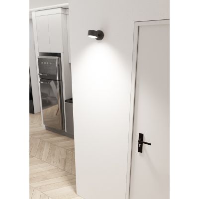 Emibig Sora kinkiet 1x12 W czarny 1440/K1