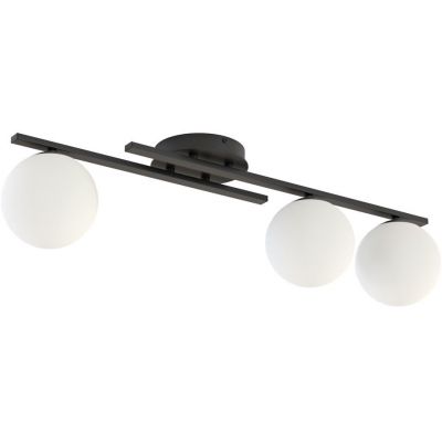 Emibig Kairo lampa podsufitowa 3x10 W opal 1446/3
