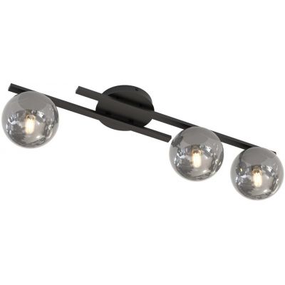 Emibig Kairo lampa podsufitowa 3x10 W grafitowa 1447/3