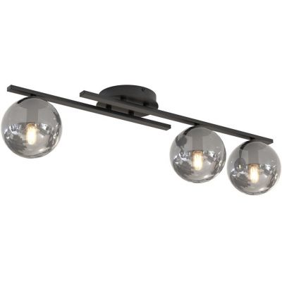 Emibig Kairo lampa podsufitowa 3x10 W grafitowa 1447/3