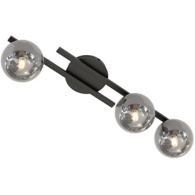 Emibig Kairo lampa podsufitowa 3x10 W grafitowa 1447/3