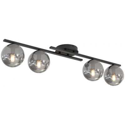 Emibig Kairo lampa podsufitowa 4x10 W grafitowa 1447/4