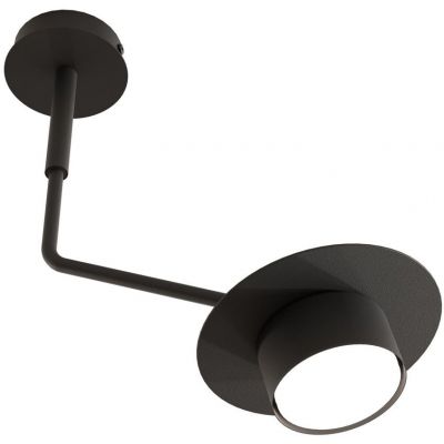 Emibig Mizu lampa podsufitowa 1x12 W czarna 1448/1
