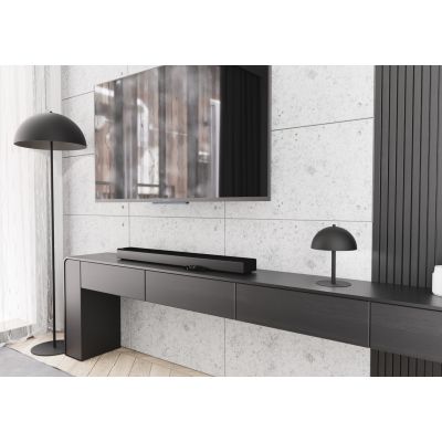 Emibig Mogu lampa stojąca 1x15 W czarna 1457/LP1