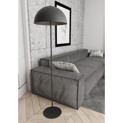 Emibig Mogu lampa stojąca 1x15 W czarna 1457/LP1