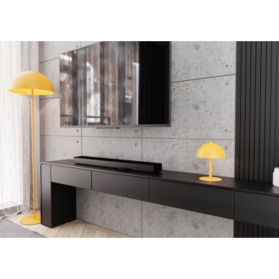 Emibig Mogu lampa stojąca 1x15 W żółta 1458/LP1