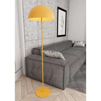 Emibig Mogu lampa stojąca 1x15 W żółta 1458/LP1