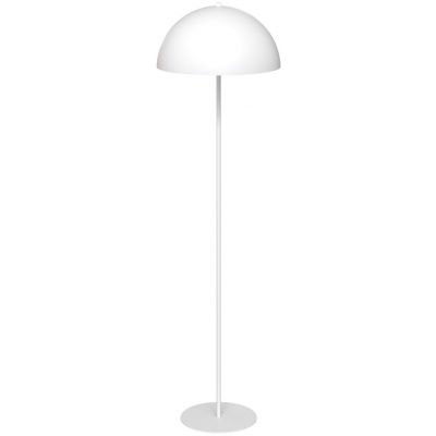 Emibig Mogu lampa stojąca 1x15 W biała 1459/LP1