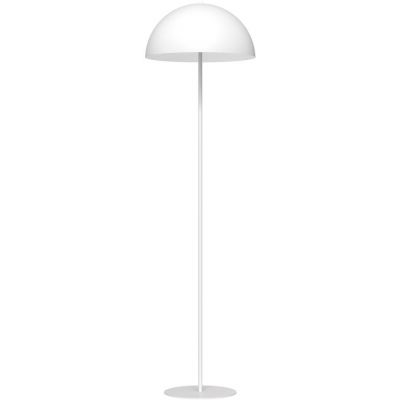 Emibig Mogu lampa stojąca 1x15 W biała 1459/LP1