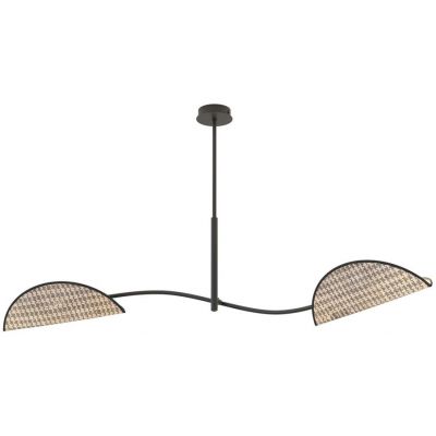 Emibig Lotus lampa podsufitowa 2x10 W 1463/2