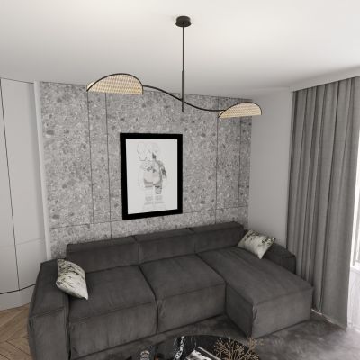 Emibig Lotus lampa podsufitowa 2x10 W 1463/2