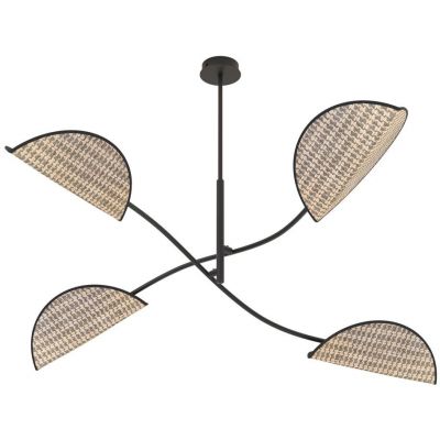 Emibig Lotus lampa podsufitowa 4x10 W naturalny 1463/4