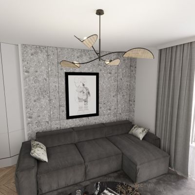 Emibig Lotus lampa podsufitowa 4x10 W naturalny 1463/4